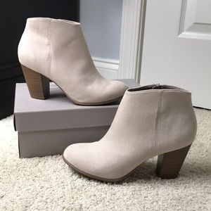 Heeled boots!